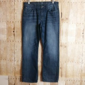 Marc Anthony Slim 5 Pocket Jean Size 34*32